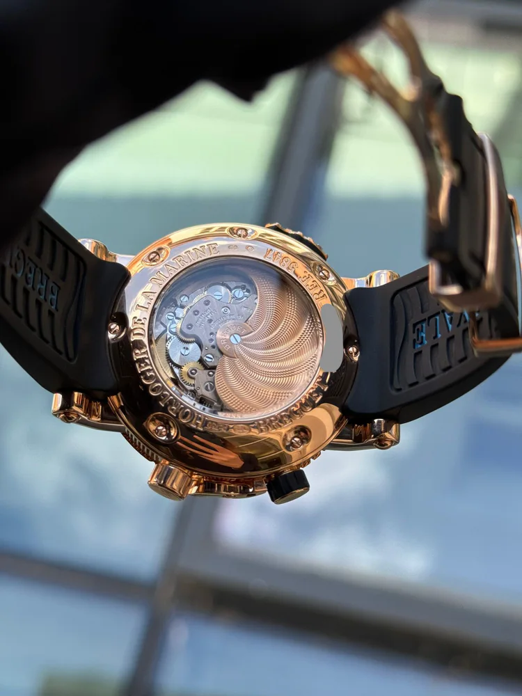 Breguet Marine Full Set 2015 + 2 Straps